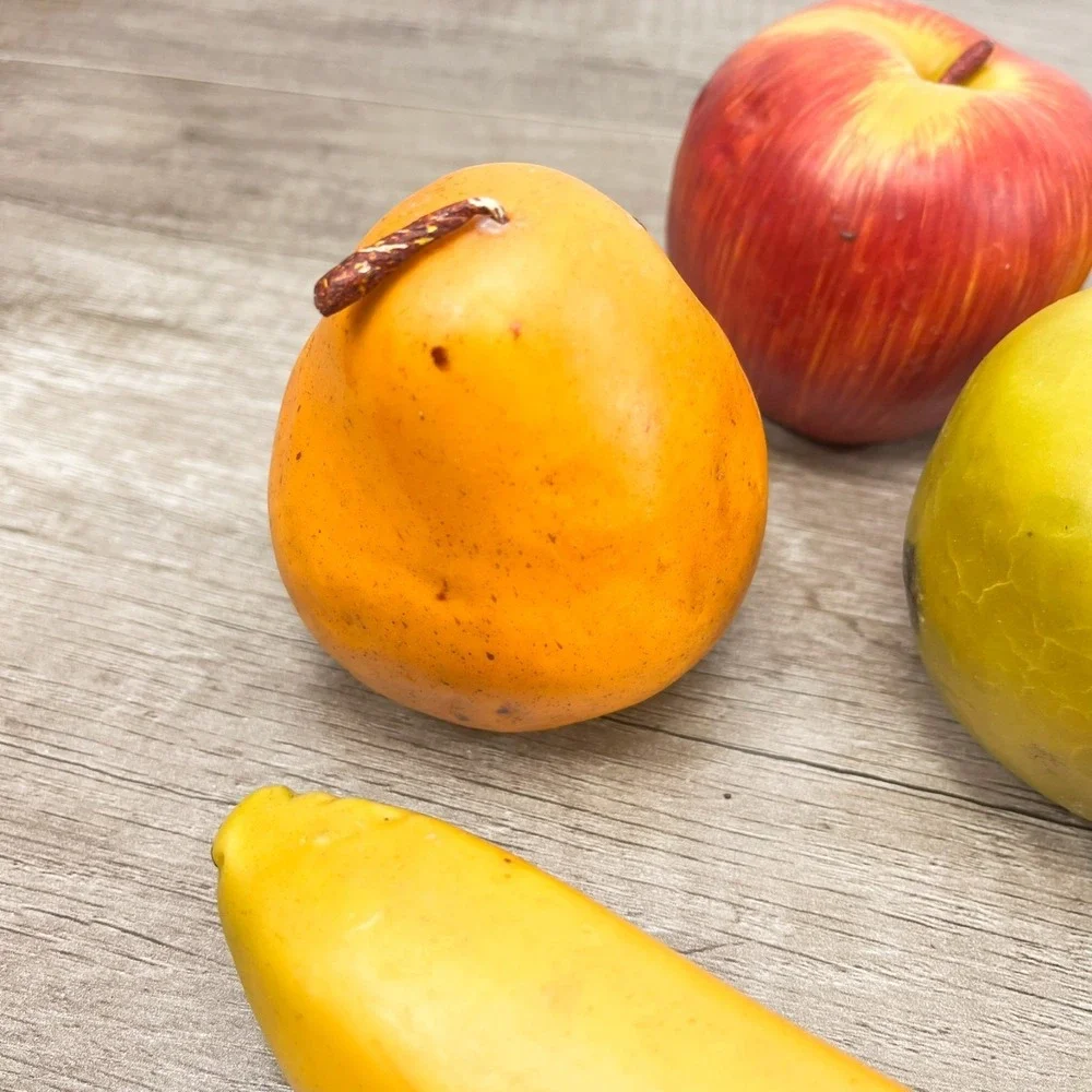 Realistic Faux Fruit Lot Food Kitchen Dining‎ Room Decor Fake Fruit Decor